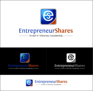 Logo Design by GOODMAN for EntrepreneurShares | Design: #16526873