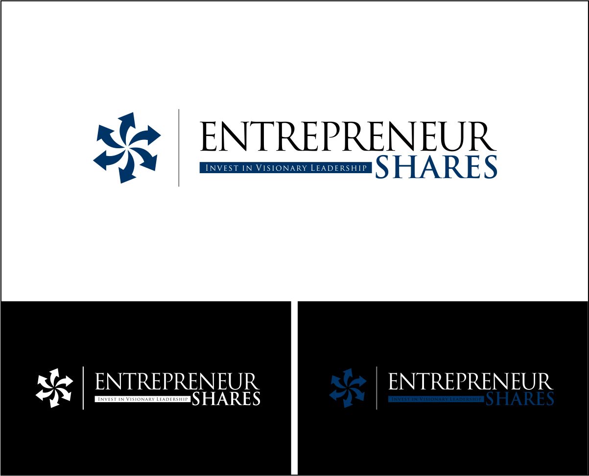 Logo Design by GOODMAN for EntrepreneurShares | Design #16540159