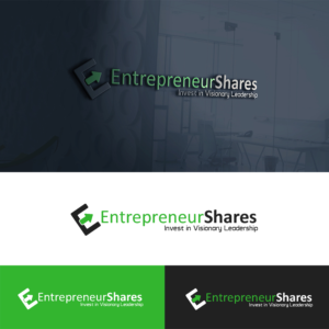 Logo Design by Brandcrate for EntrepreneurShares | Design: #16543977
