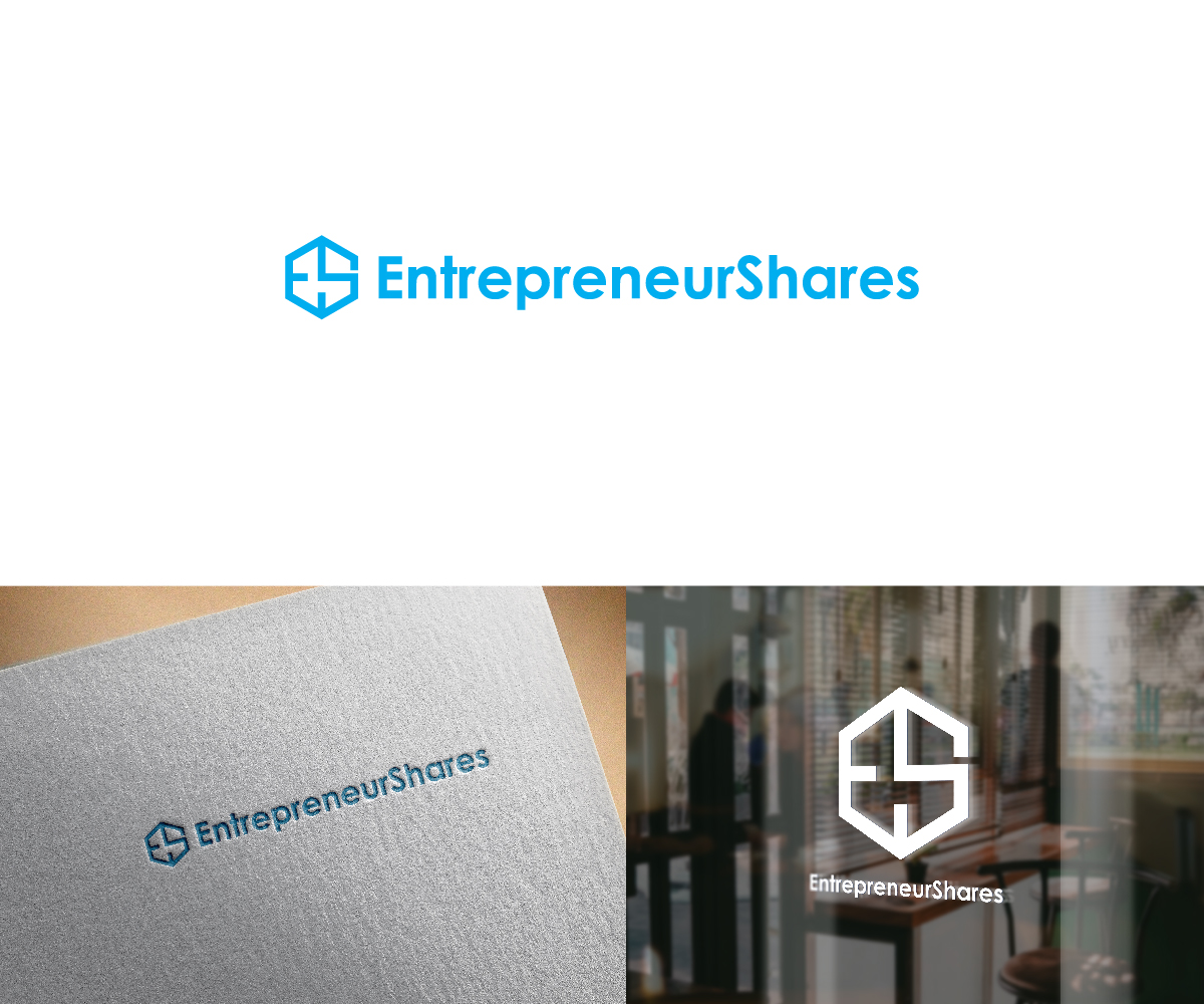 Logo Design by Elizabeta for EntrepreneurShares | Design #16543279