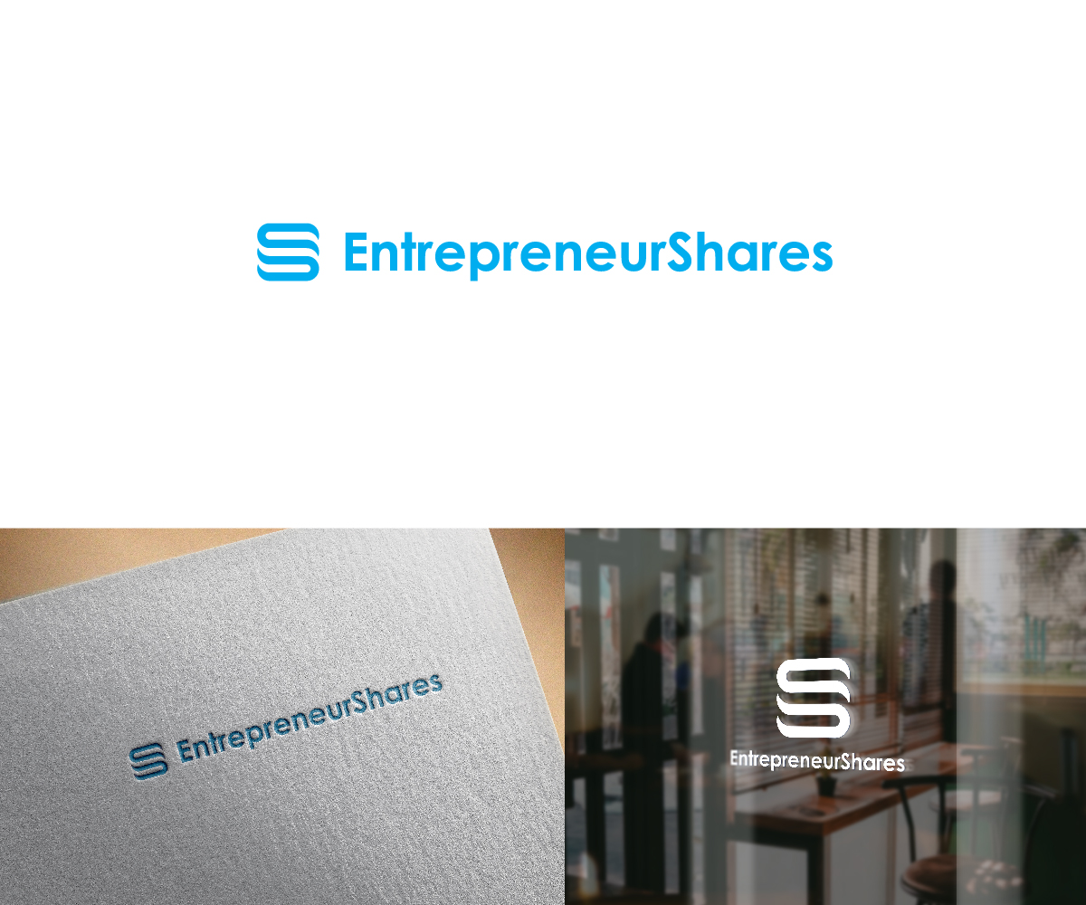 Logo Design by Elizabeta for EntrepreneurShares | Design #16543526