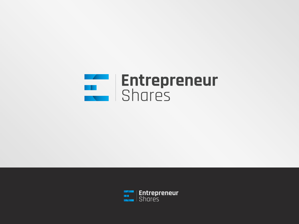 Logo Design by Gr-Design for EntrepreneurShares | Design #16530268