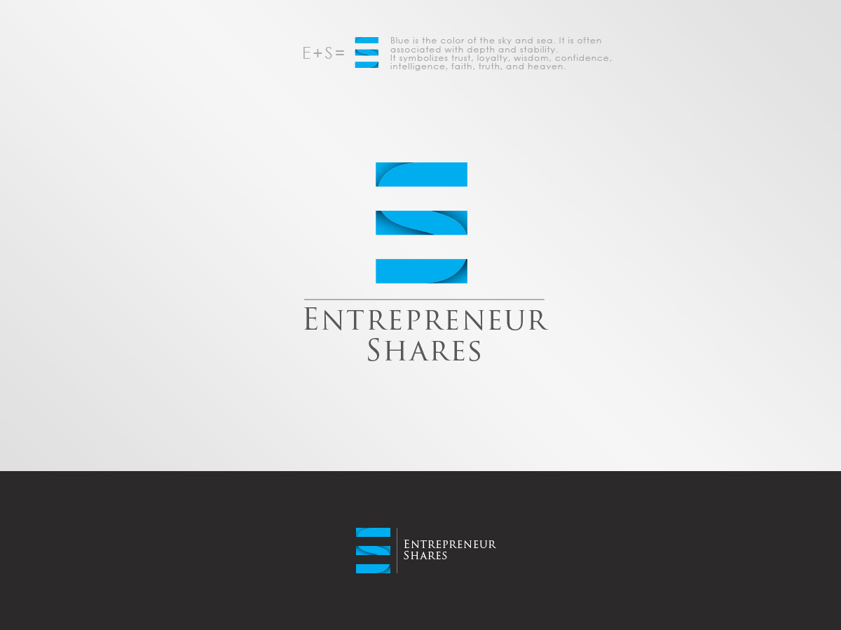 Logo-Design von Gr-Design für EntrepreneurShares | Design #16542605
