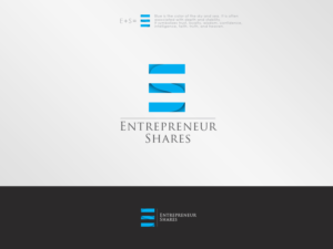 Logo Design by Gr-Design for EntrepreneurShares | Design: #16542605