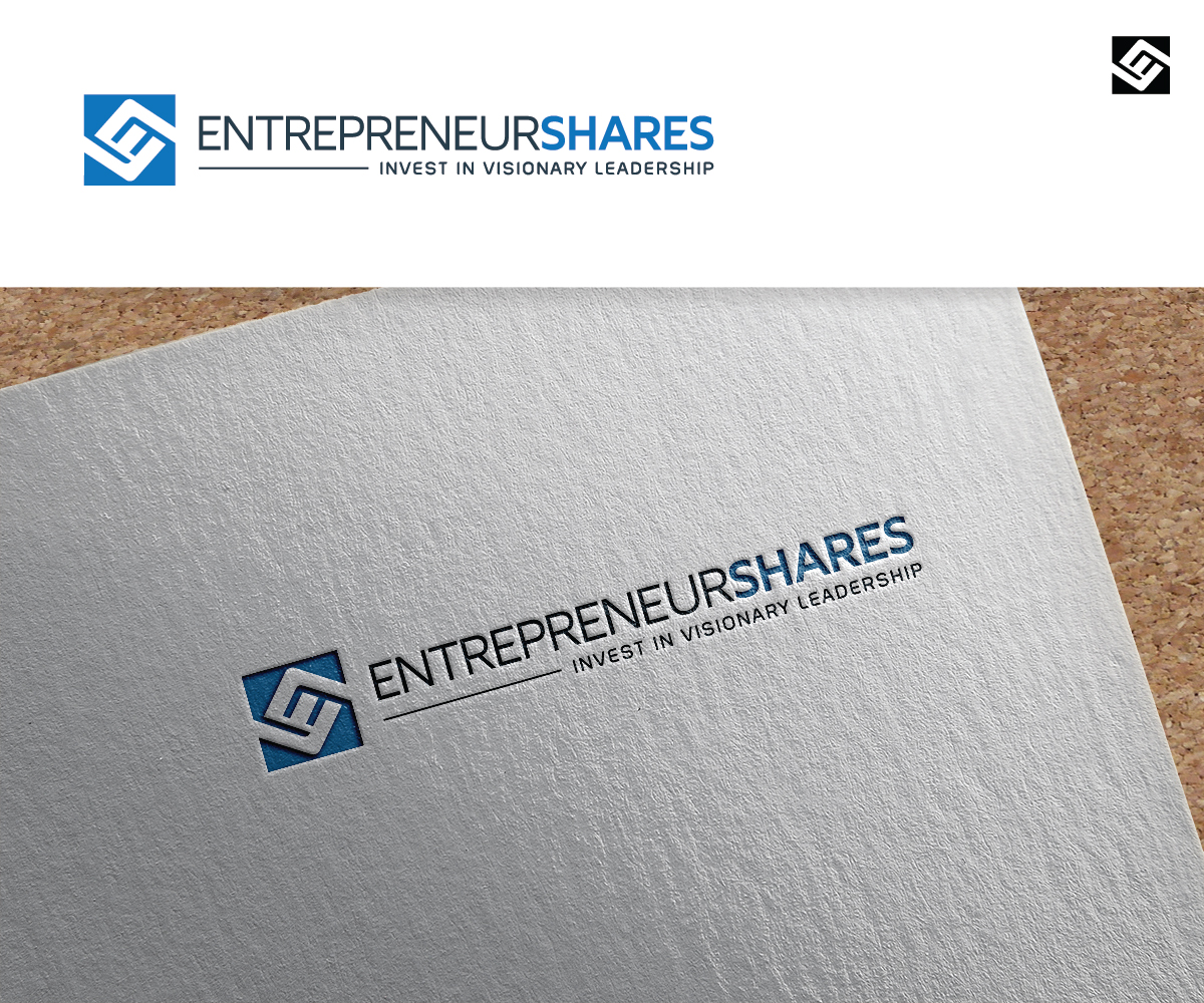 Logo-Design von GreenLamp für EntrepreneurShares | Design: #16537033