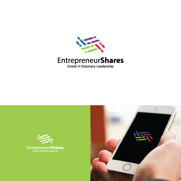Logo Design by Deziners Zone for EntrepreneurShares | Design #16541474