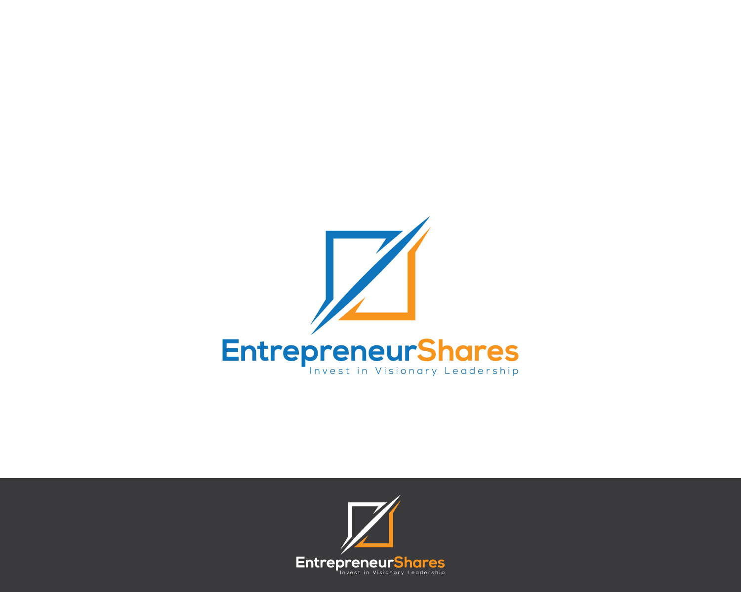 Logo Design by MAWBM for EntrepreneurShares | Design #16545367