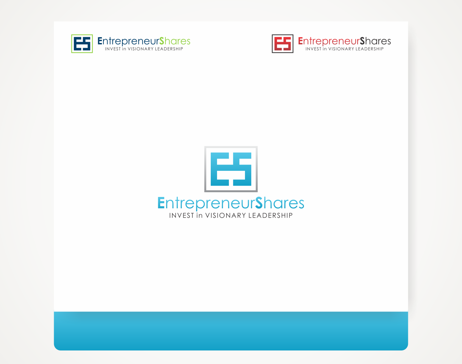 Logo Design by Savana for EntrepreneurShares | Design #16539024