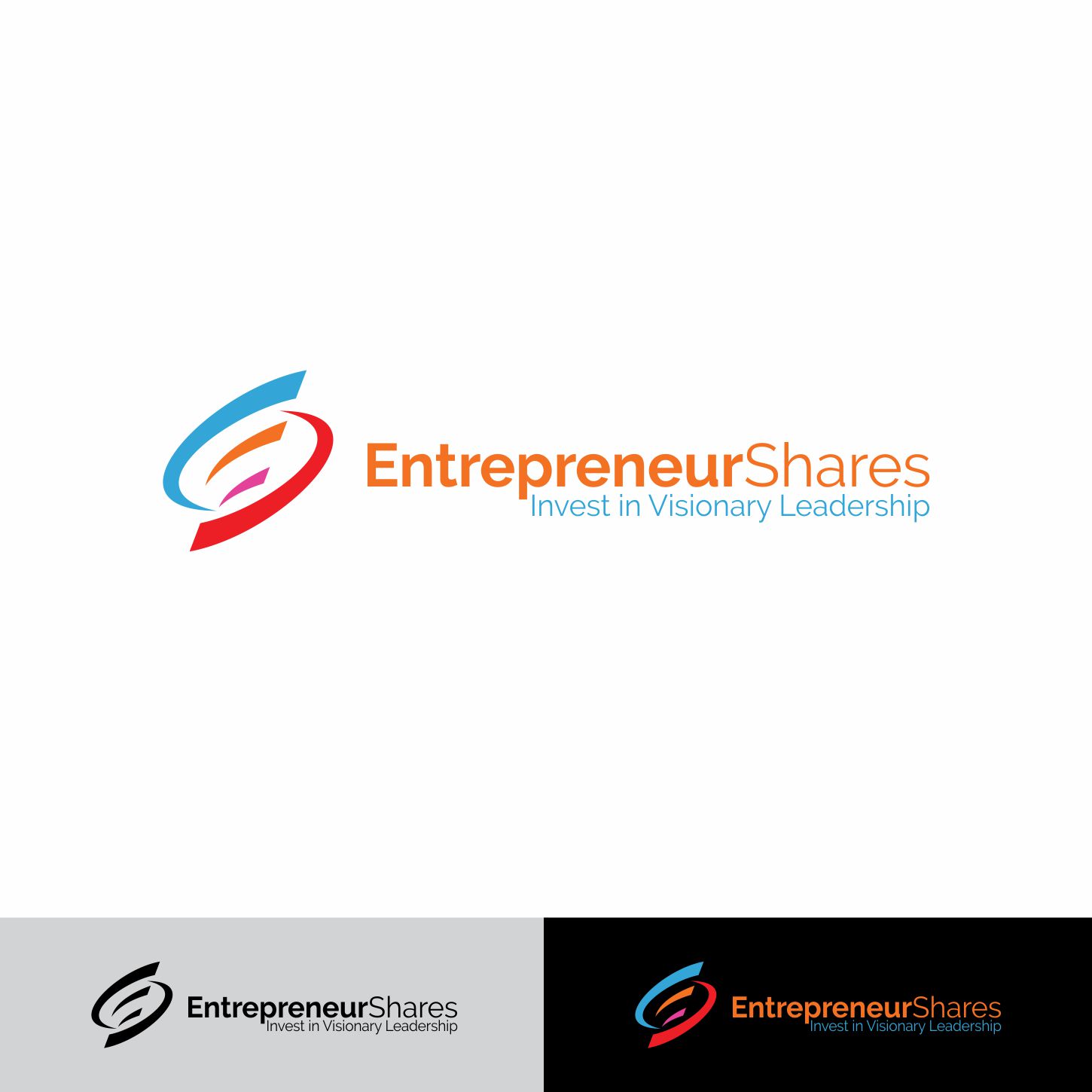 Logo-Design von ev. für EntrepreneurShares | Design #16539292