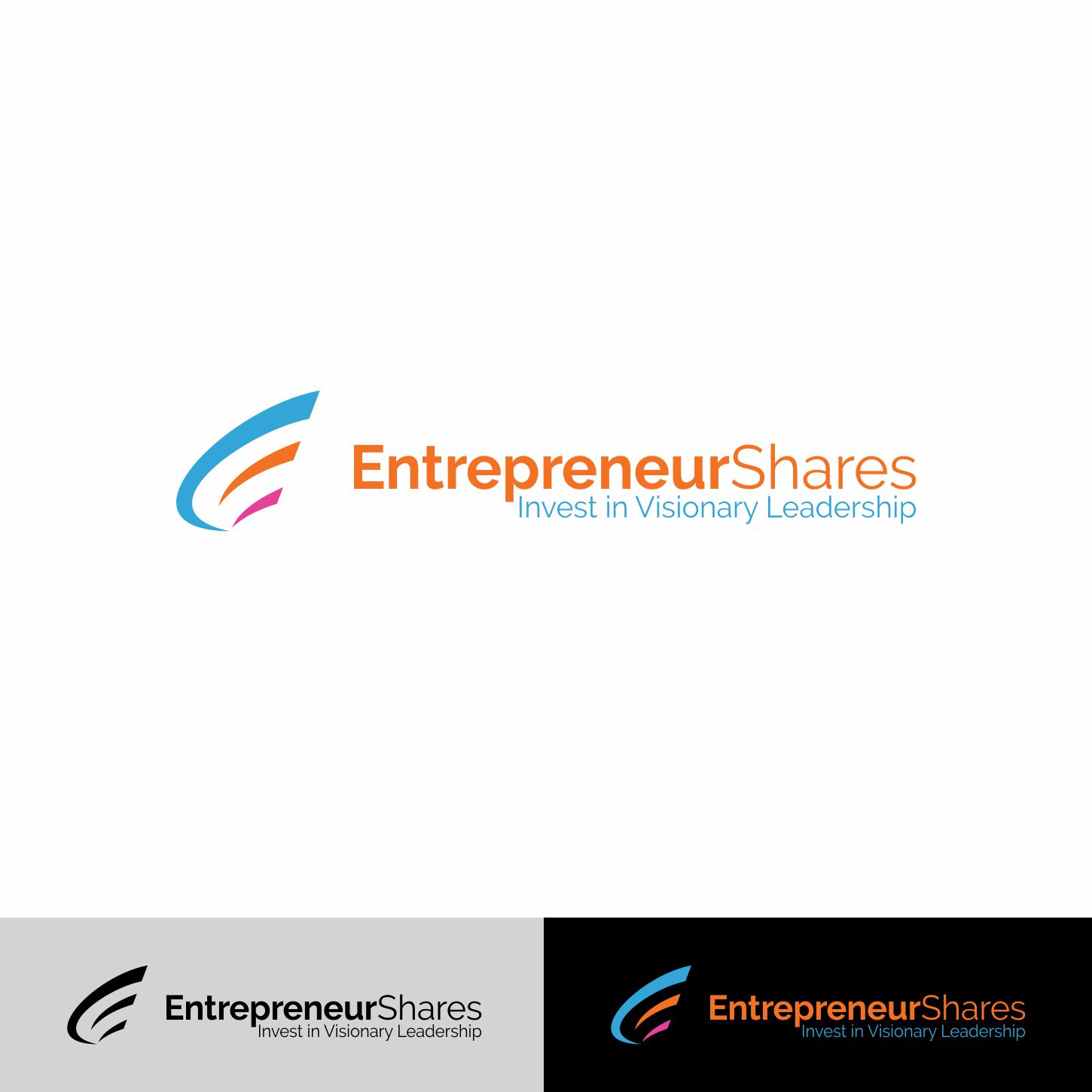 Logo Design by ev. for EntrepreneurShares | Design #16540295