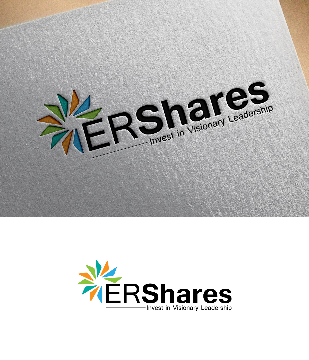 Diseño de Logo por supercreative para EntrepreneurShares | Diseño #16543172