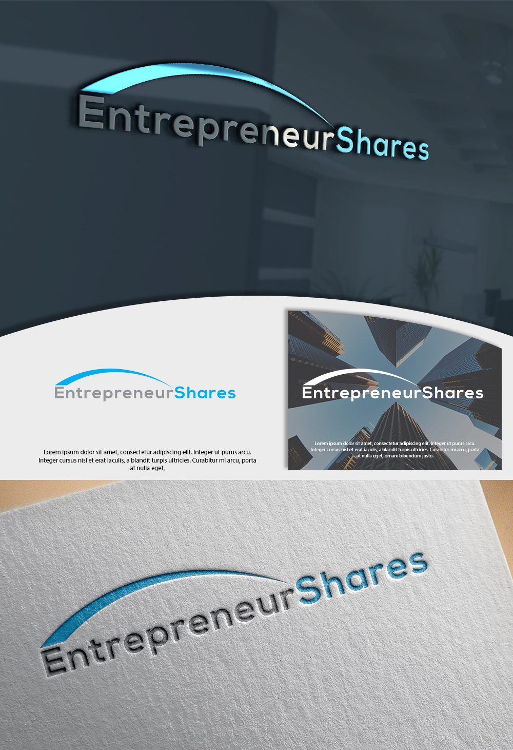 Logo Design by Renewable for EntrepreneurShares | Design #16533072