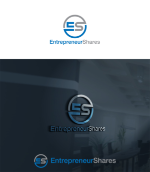 Logo Design by Deep Night for EntrepreneurShares | Design: #16531537