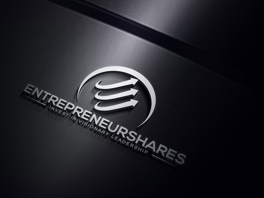 Logo-Design von Brown.Fish für EntrepreneurShares | Design #16537673