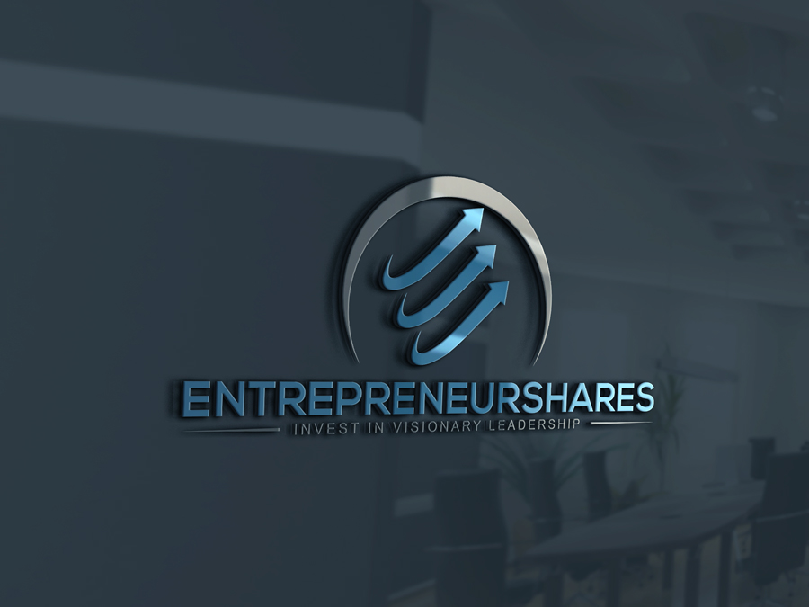 Logo-Design von Brown.Fish für EntrepreneurShares | Design #16537676