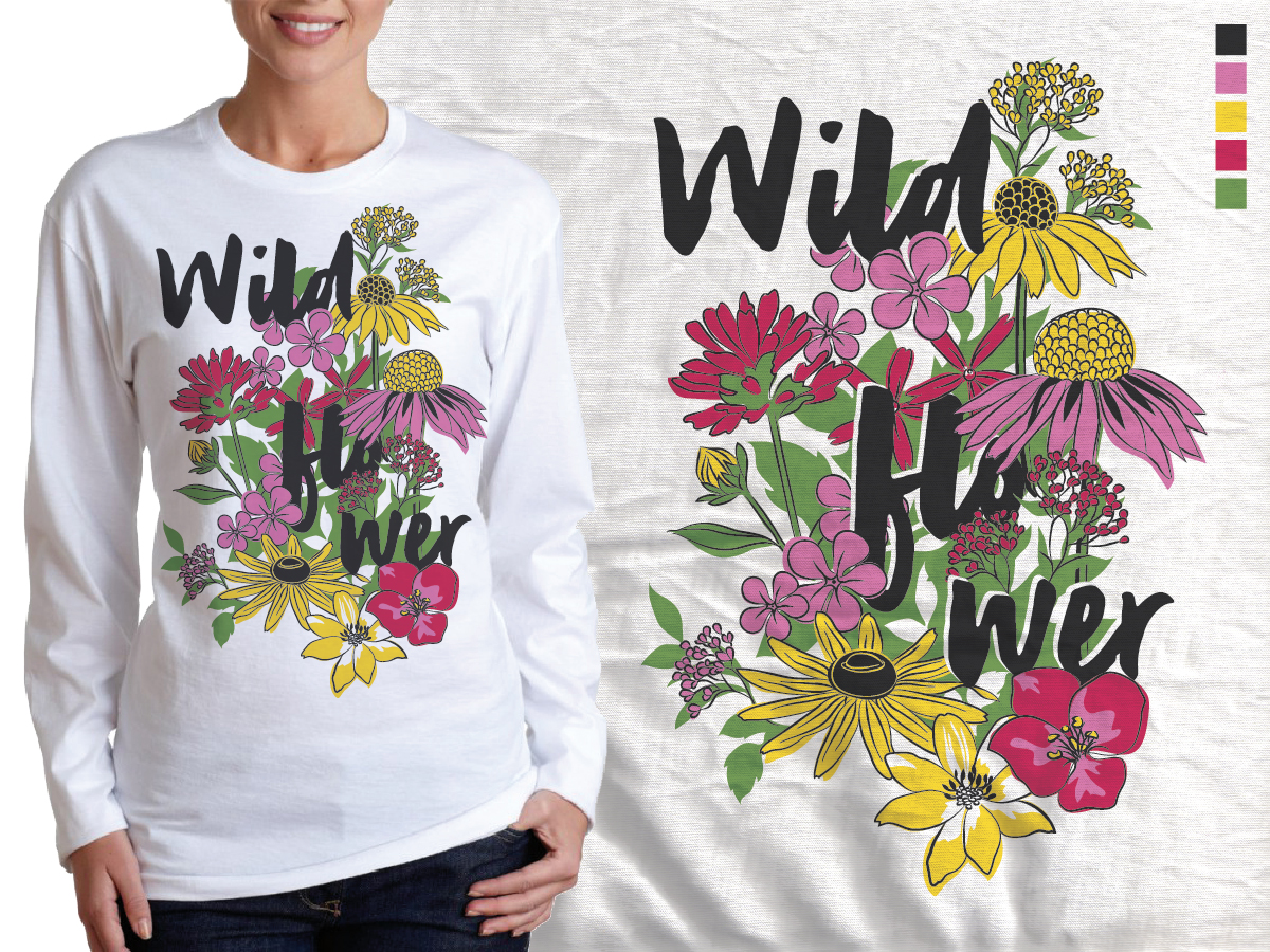 T-Shirt-Design von Whitebread für dieses Projekt | Design #16716920