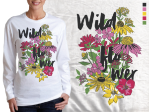 T-Shirt-Design von Whitebread für dieses Projekt | Design: #16716920
