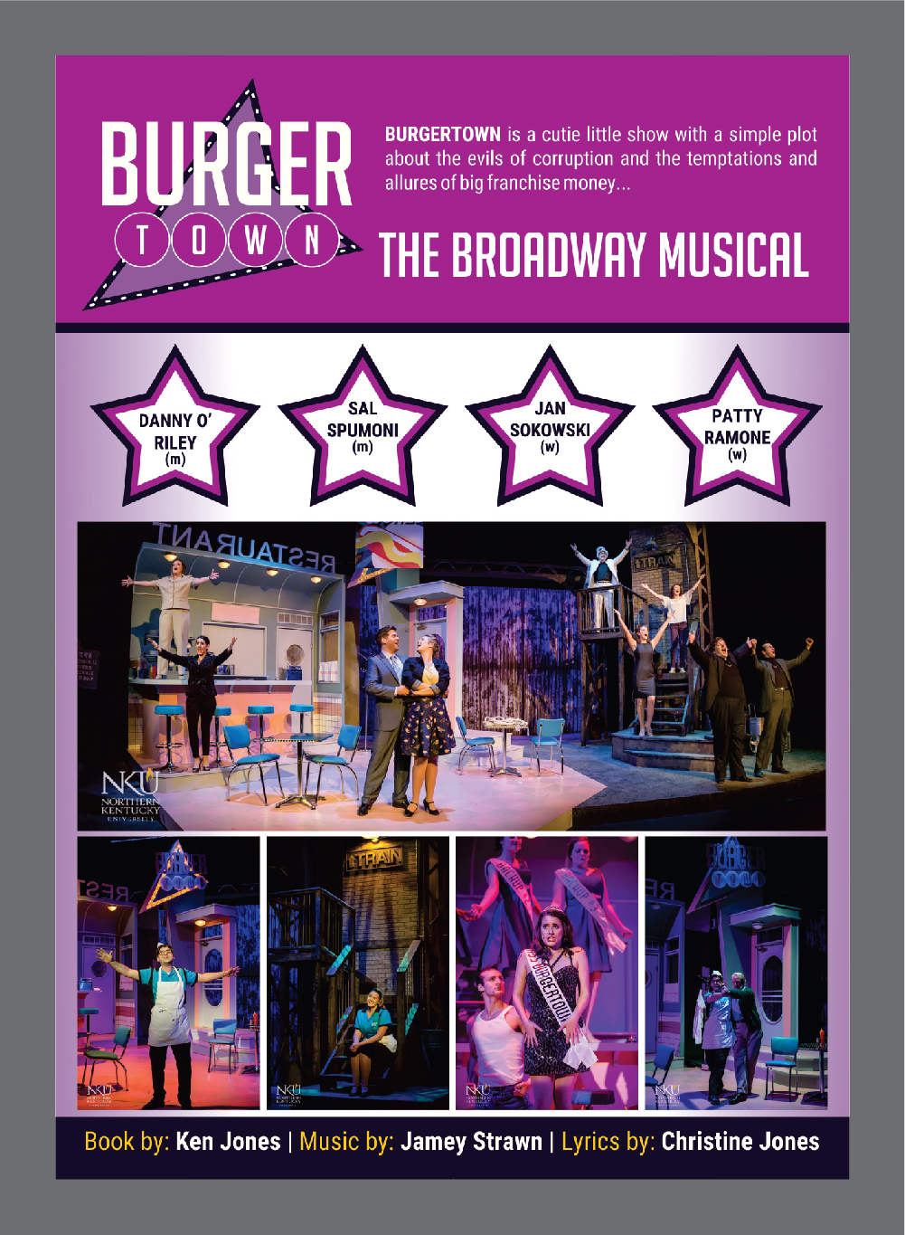Poster-Design von Deziners Zone für Table For Five Productions | Design #16528345
