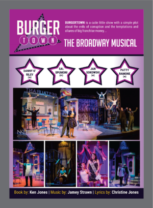 Poster Design by Deziners Zone for Table For Five Productions | Design: #16528345