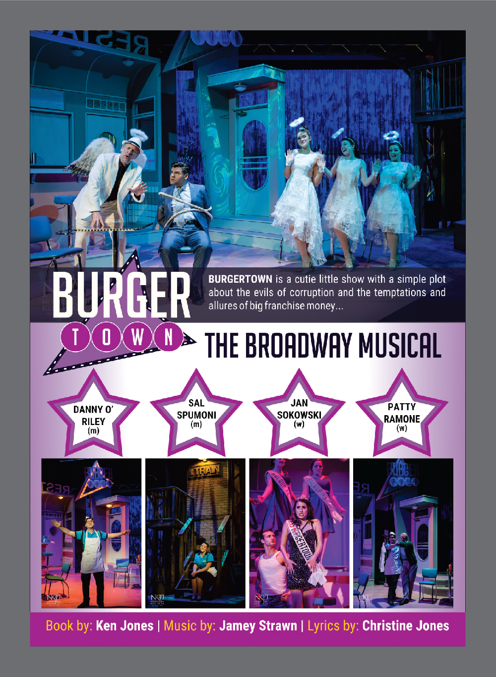 Poster Design by Deziners Zone for Table For Five Productions | Design #16528346