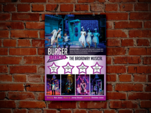 Poster Design by Deziners Zone for Table For Five Productions | Design: #16528347