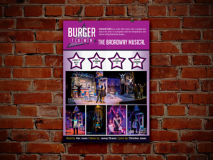 Poster Design by Deziners Zone for Table For Five Productions | Design: #16528348