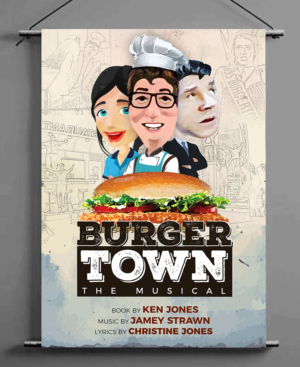 Take a look!!!  A Broadway-style Musical needs a dynamic  poster design! | Design de Poster par SAI DESIGNS