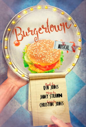 Poster Design by Marta van Eck for Table For Five Productions | Design: #16644191