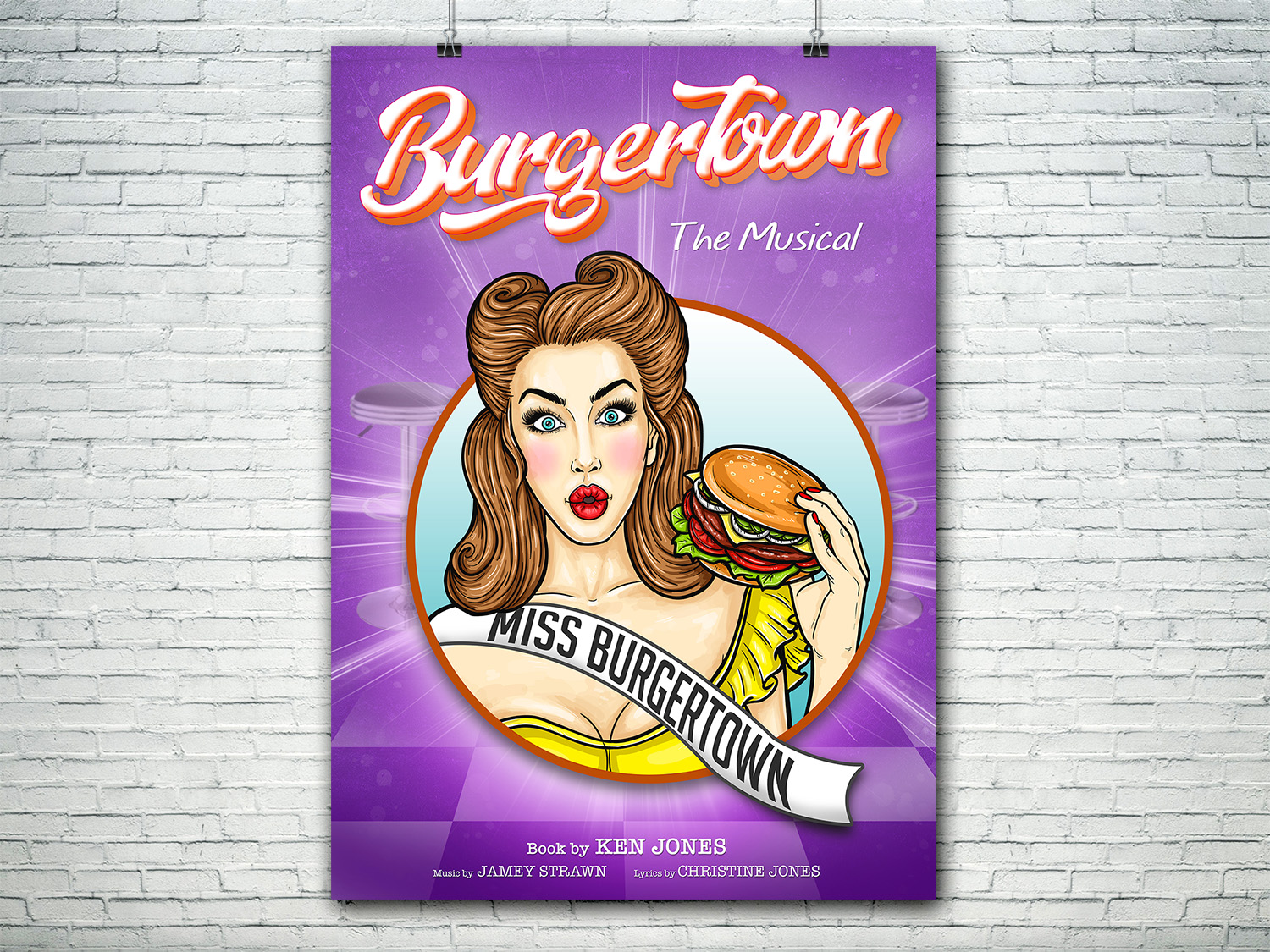 Poster Design by Lesaba Design for Table For Five Productions | Design #16555017