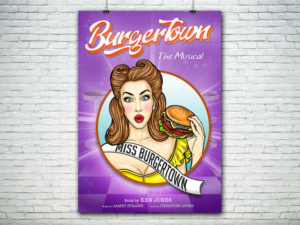 Poster Design by Lesaba Design for Table For Five Productions | Design #16555017