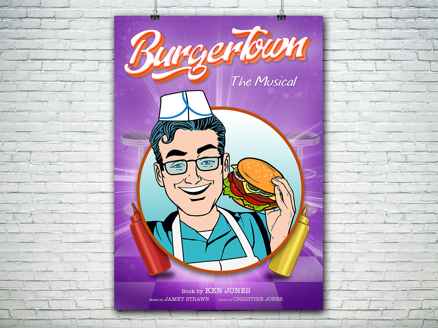 Poster Design by Lesaba Design for Table For Five Productions | Design #16619024
