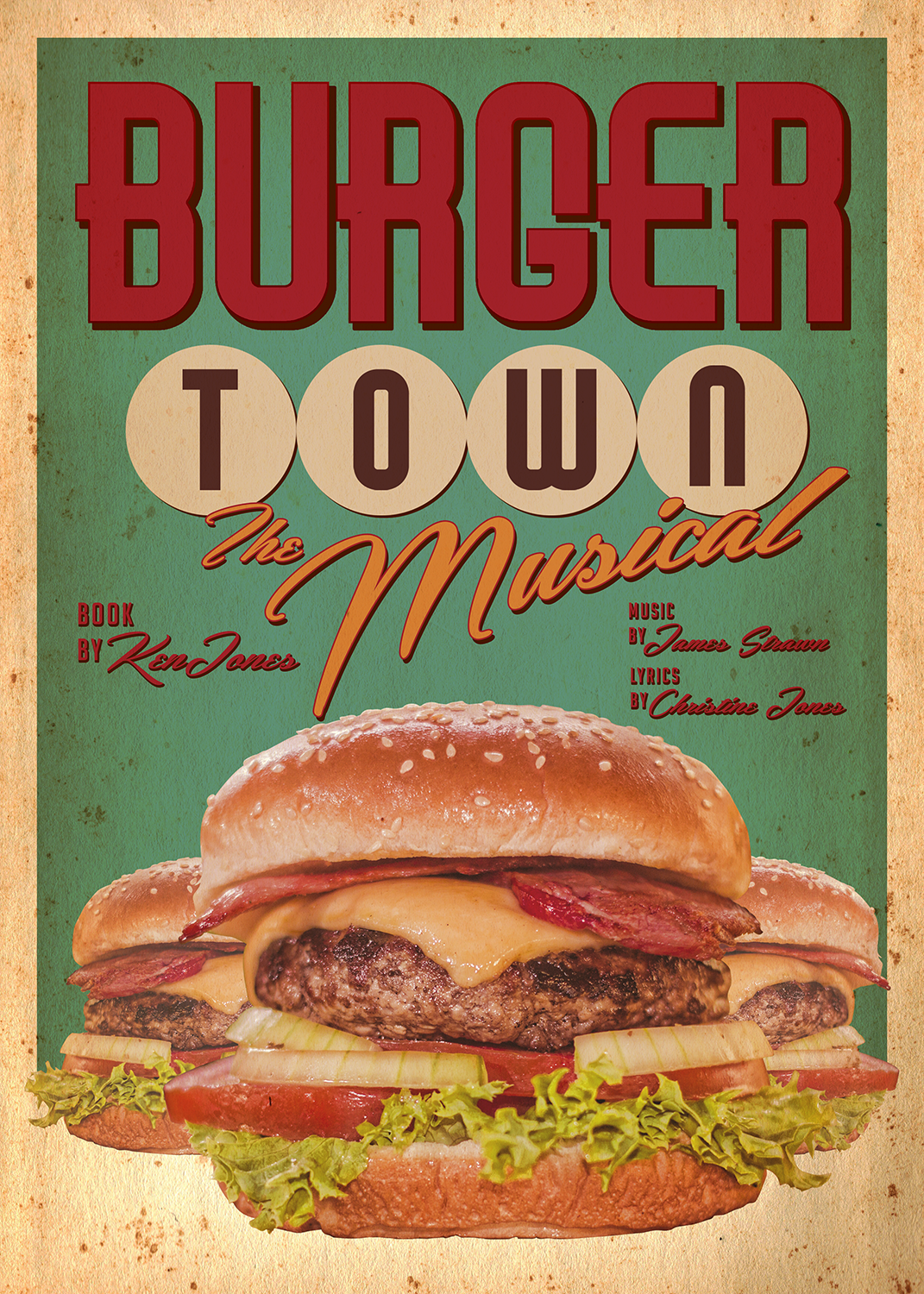 Poster Design by smallroommedia 2 for Table For Five Productions | Design #16670949