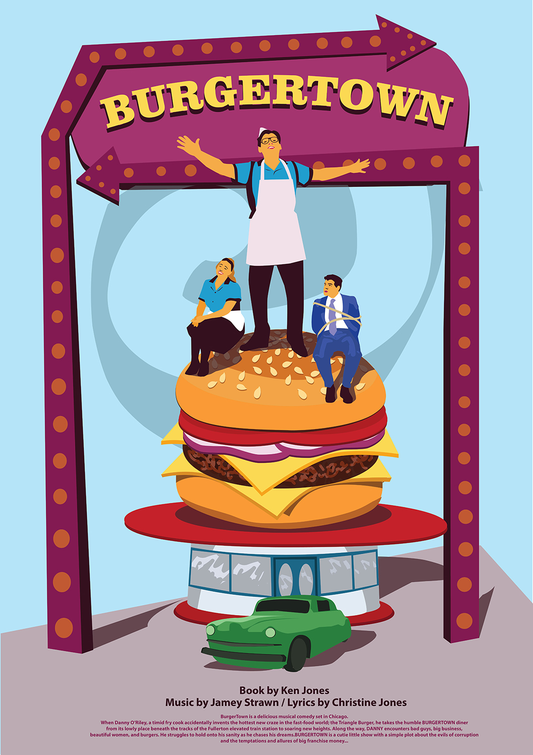 Design de Poster par FildzanMason pour Table For Five Productions | Design #16631424