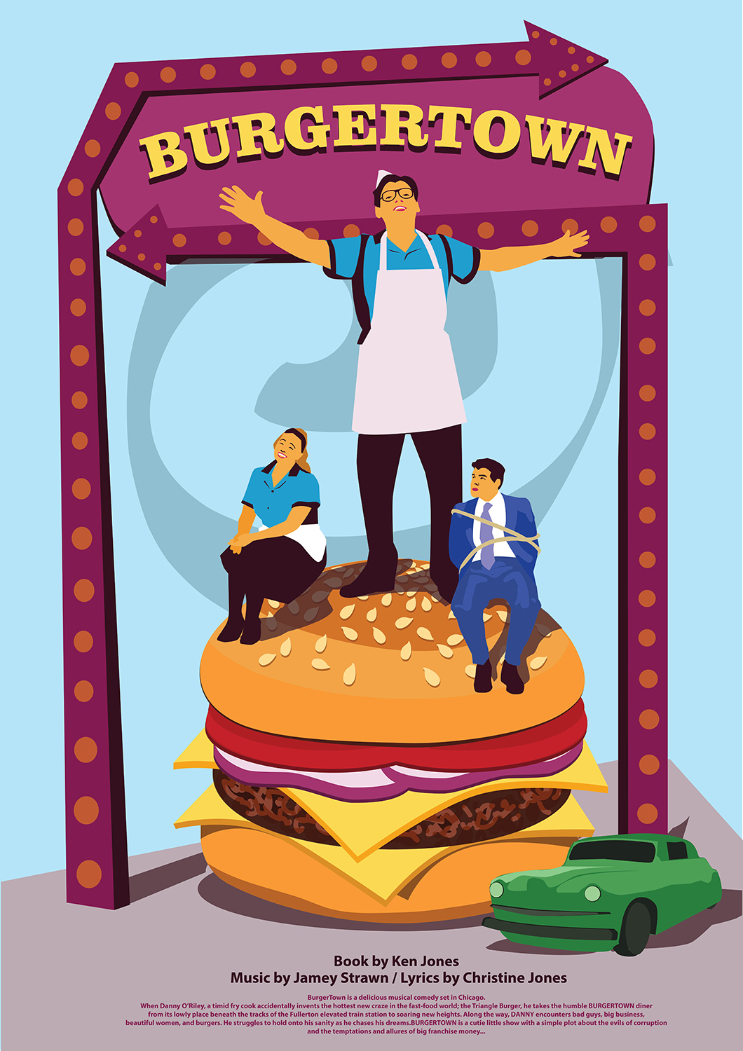 Poster-Design von FildzanMason für Table For Five Productions | Design #16634172