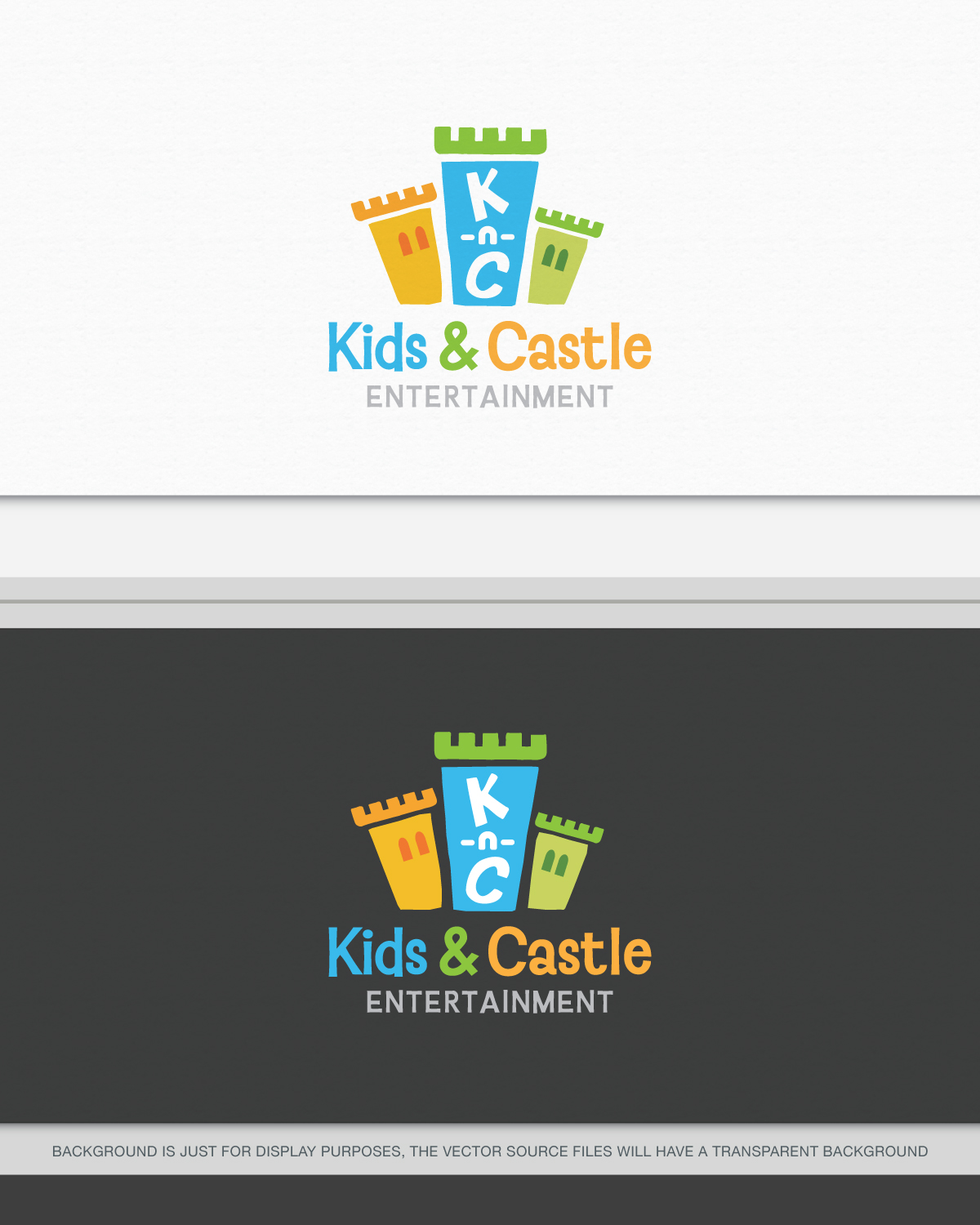 Logo Design by AD-X for Kids N Castle | Design #16551033
