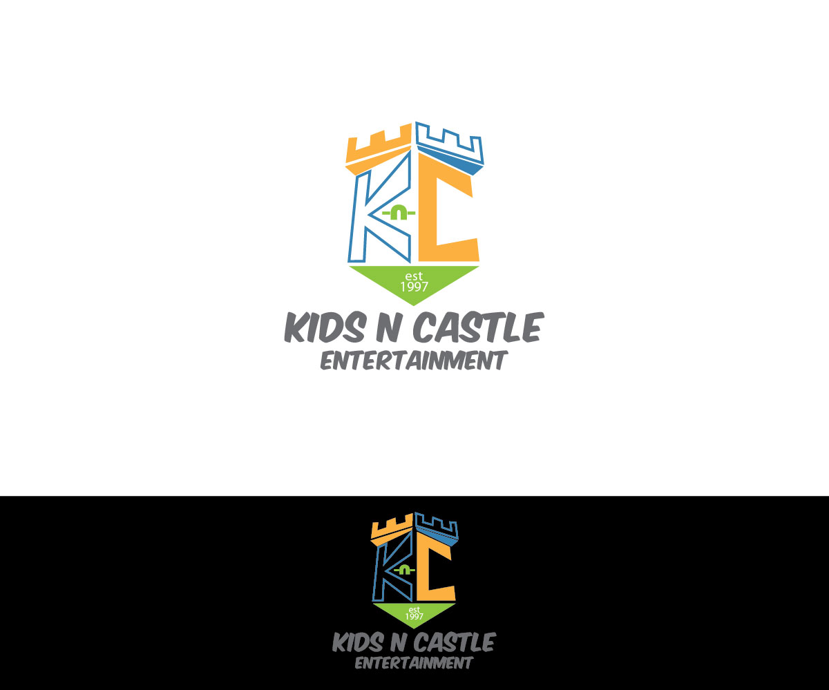 Logo-Design von joliau für Kids N Castle | Design #16636341