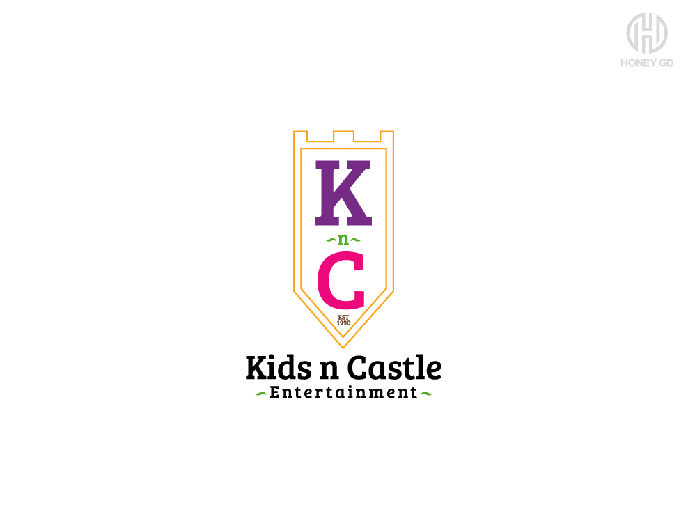 Logo-Design von Honey GD für Kids N Castle | Design #16535195