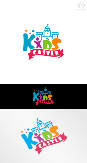 Logo-Design von Honey GD für Kids N Castle | Design: #16549445