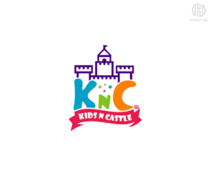 Logo-Design von Honey GD für Kids N Castle | Design: #16549701
