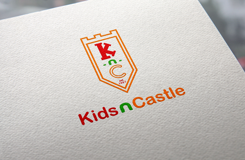 Logo Design by design notebook for Kids N Castle | Design #16549408