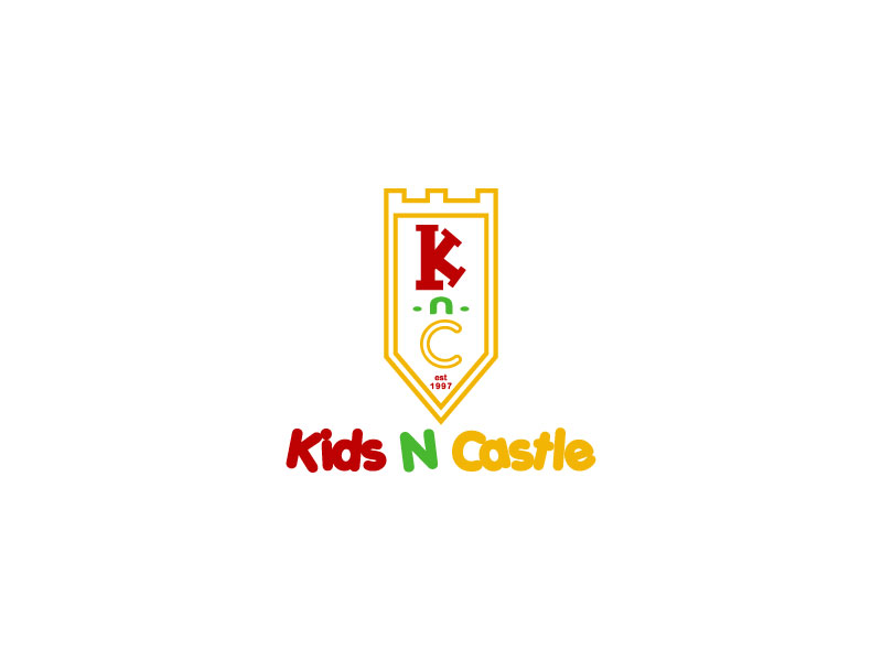 Logo Design by design notebook for Kids N Castle | Design #16549409
