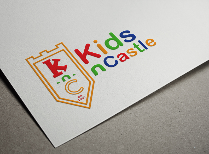 Logo Design by design notebook for Kids N Castle | Design #16549411