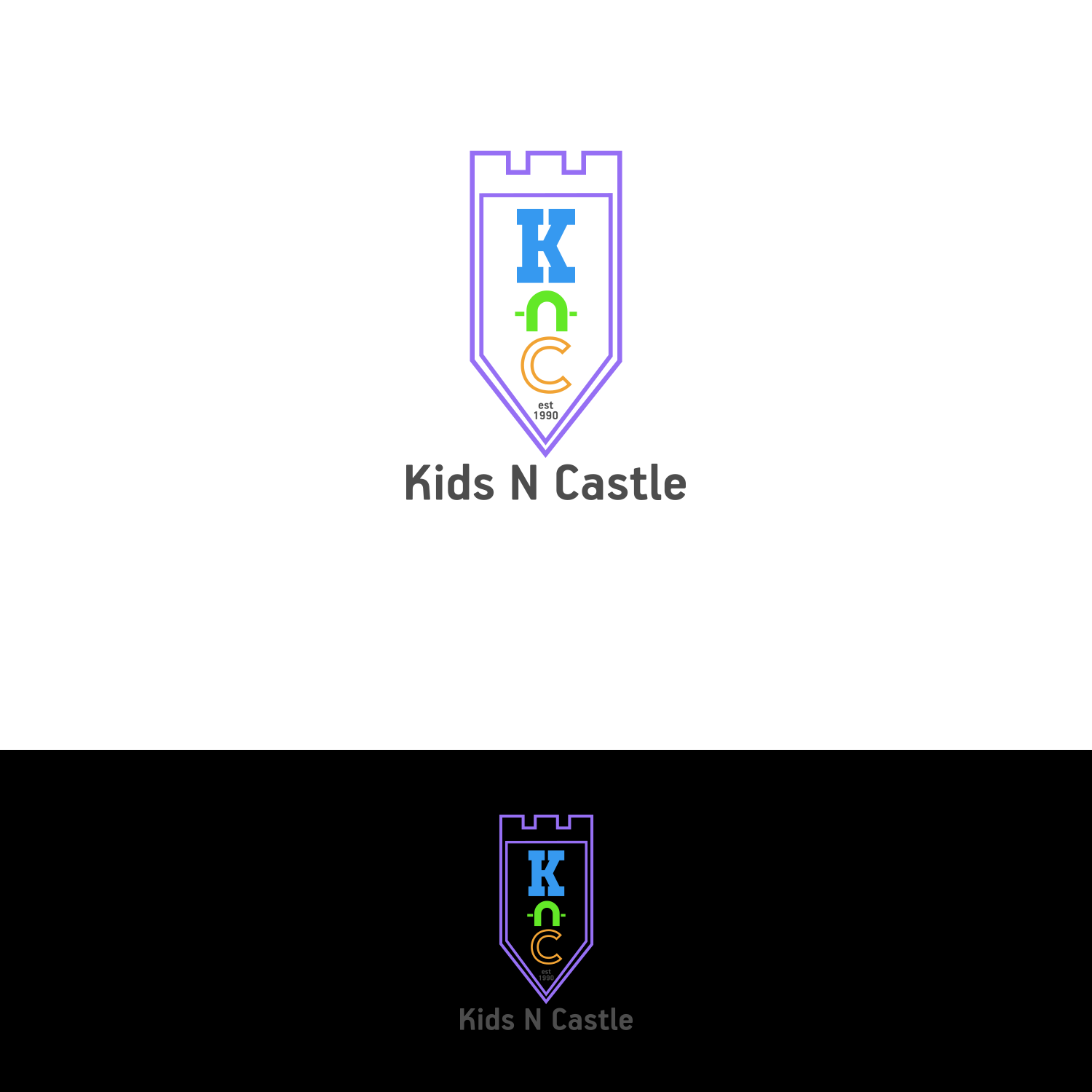 Logo-Design von DesignDUO für Kids N Castle | Design #16603943