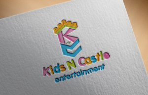 Logo Design by Isnah Logo for Kids N Castle | Design: #16636550