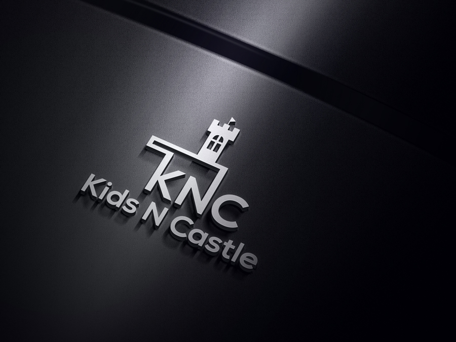Logo Design by Brown.Fish for Kids N Castle | Design #16537616
