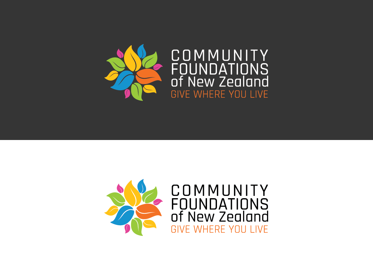 Logo Design by Matea for Community Foundations of New Zealand | Design #16703275