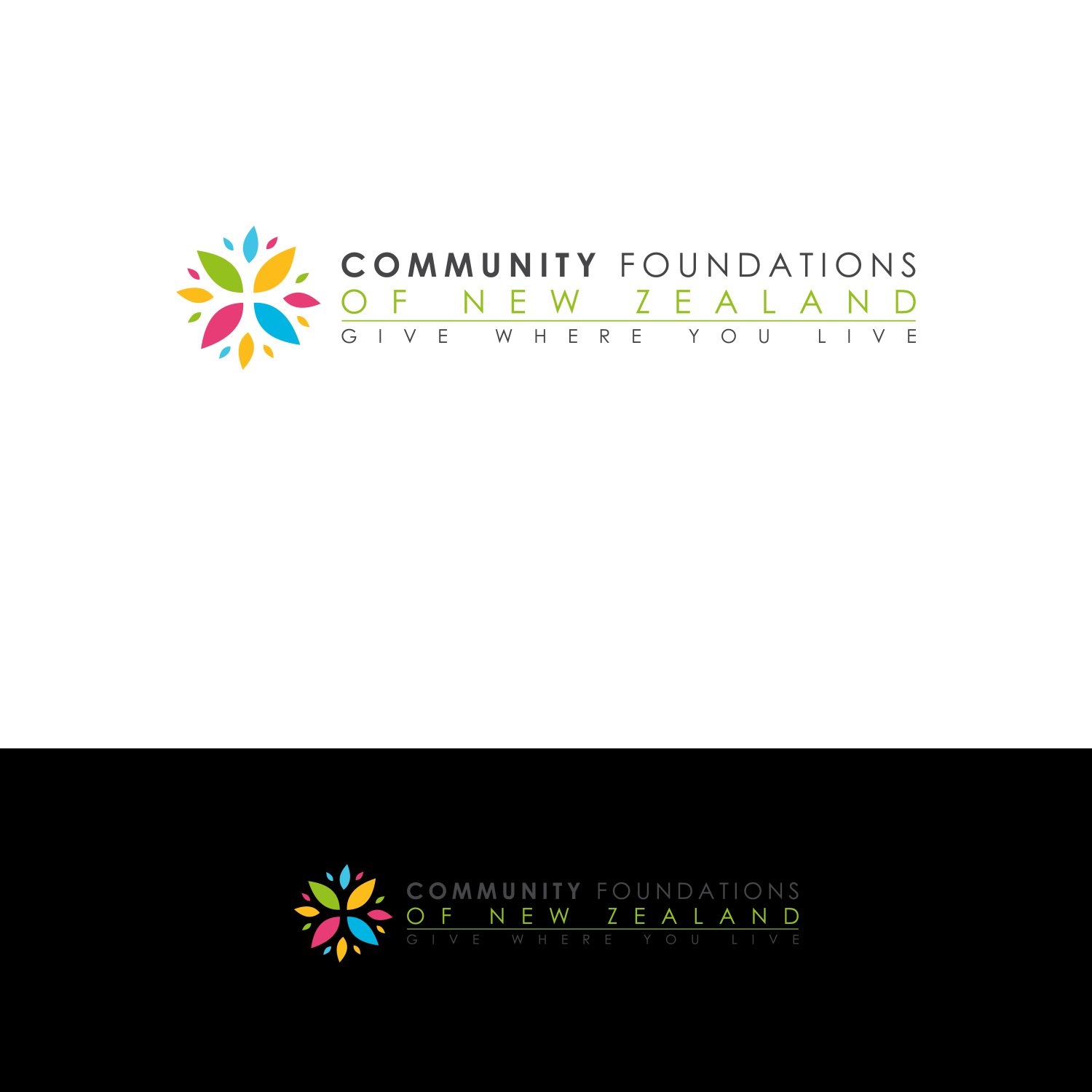 Logo Design by DesignDUO for Community Foundations of New Zealand | Design #16731390