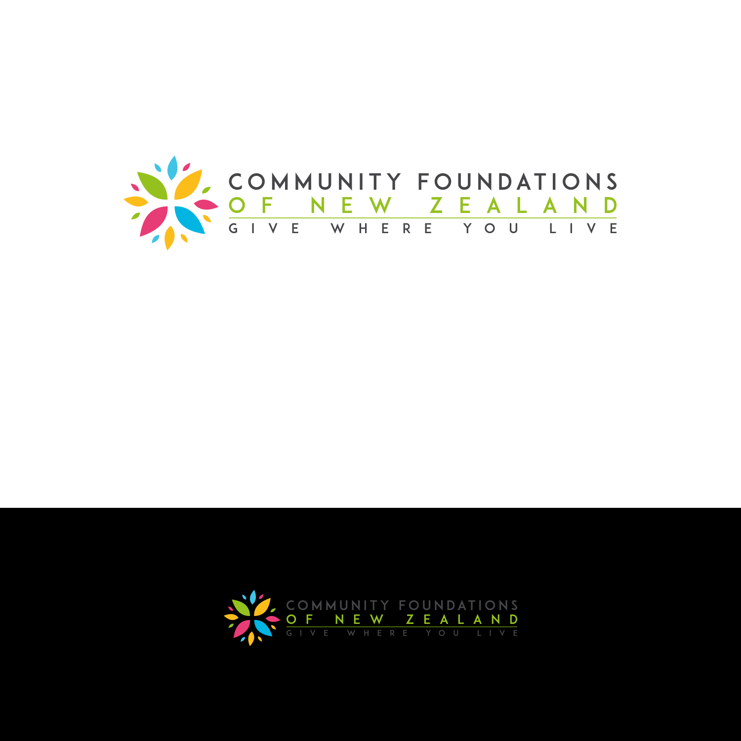 Logo Design by DesignDUO for Community Foundations of New Zealand | Design #16731414
