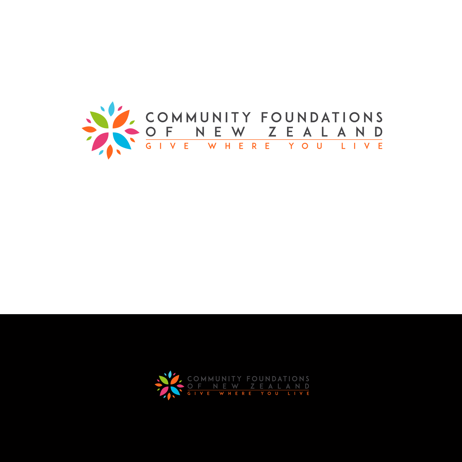Logo Design by DesignDUO for Community Foundations of New Zealand | Design #16937423