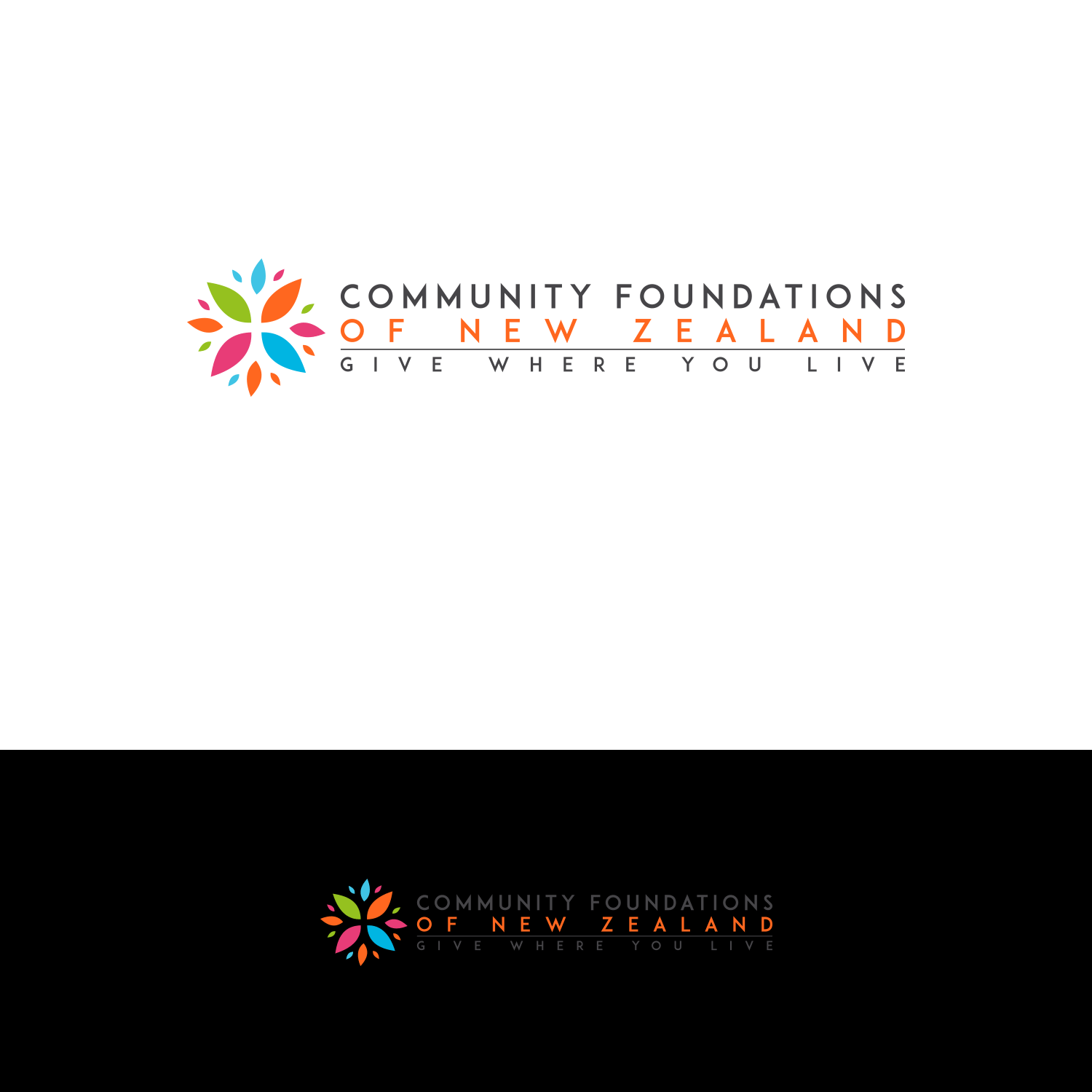 Logo Design by DesignDUO for Community Foundations of New Zealand | Design #16942242